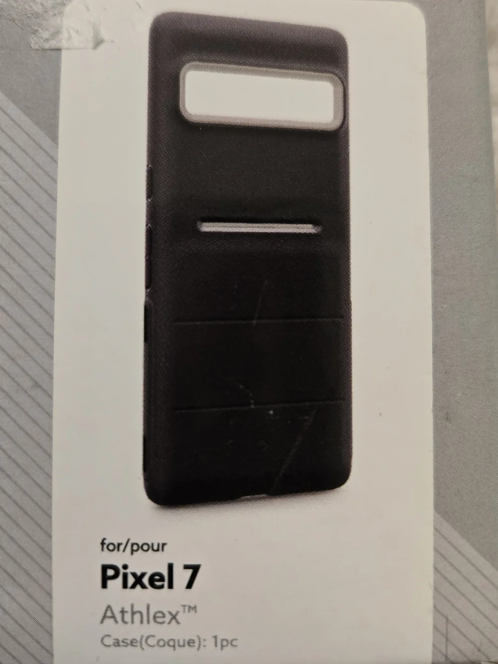 Caseology Athlex Case for Google Pixel 7 Black (ACS04713) New dba Spigen